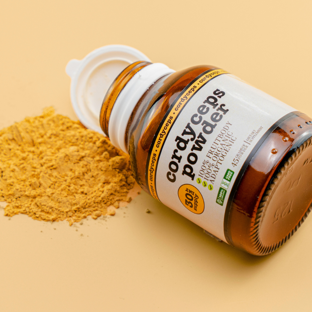 Organic Cordyceps Powder