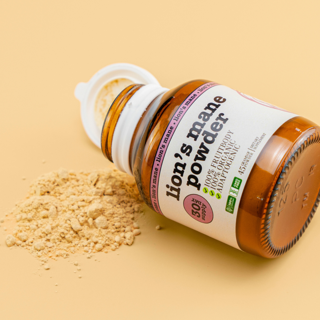 Organic Lion’s Mane Fruitbody Powder