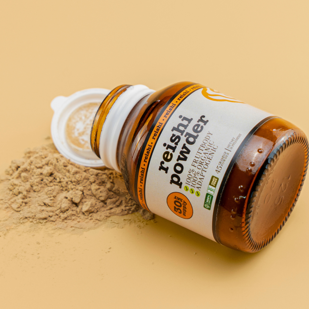 Organic Reishi Fruitbody Powder