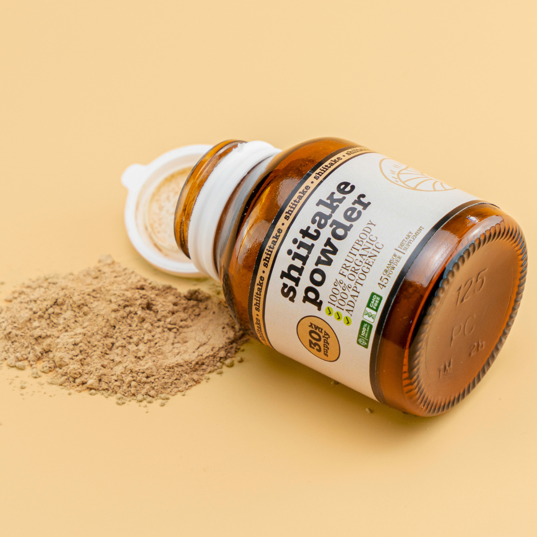 Organic Shiitake Fruitbody Powder