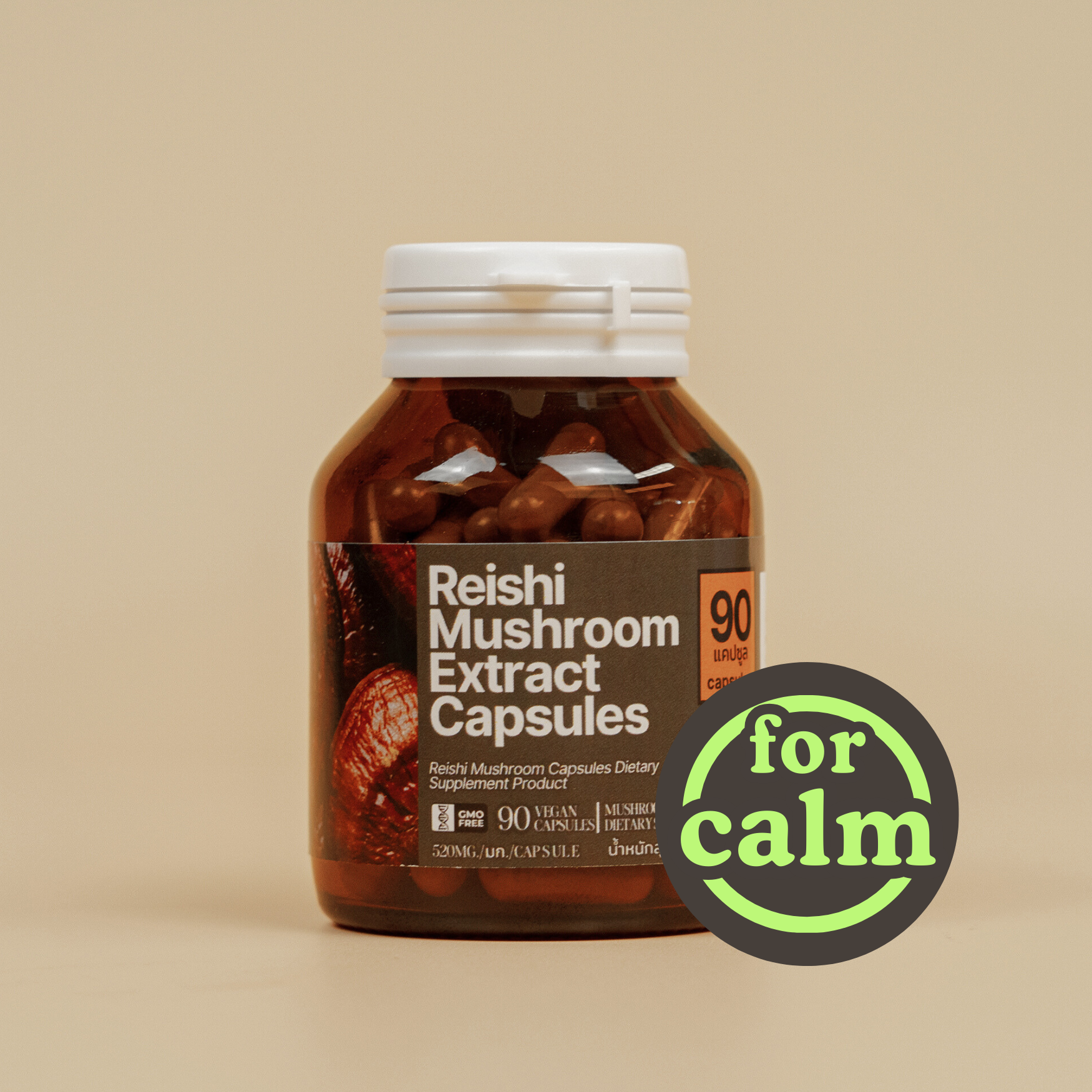 Reishi Mushroom Extract Capsules