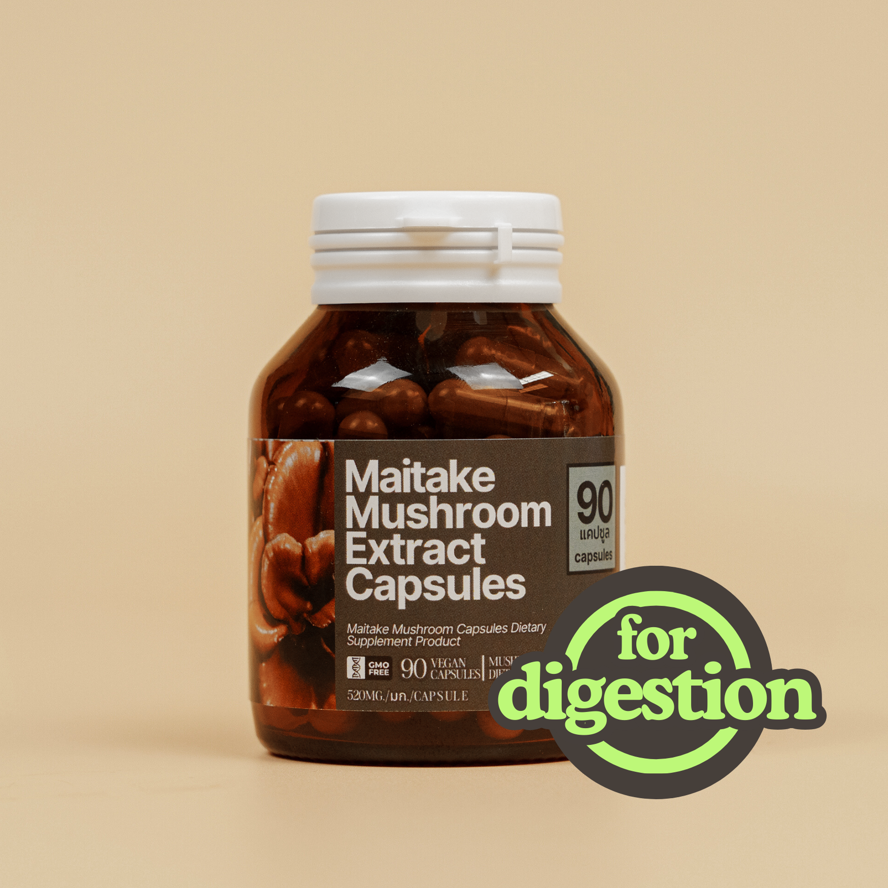 Maitake Mushroom Extract Capsules