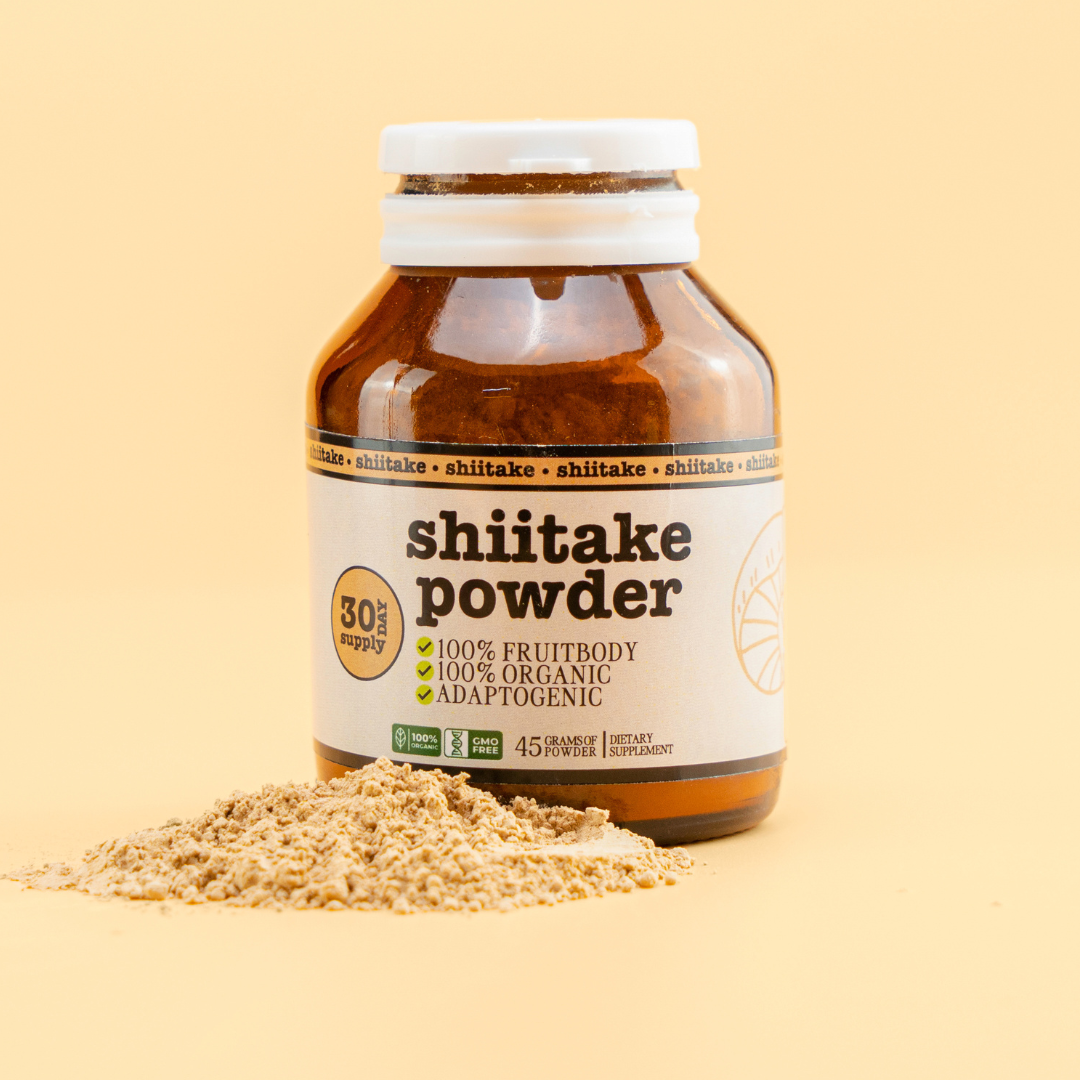 Organic Shiitake Fruitbody Powder