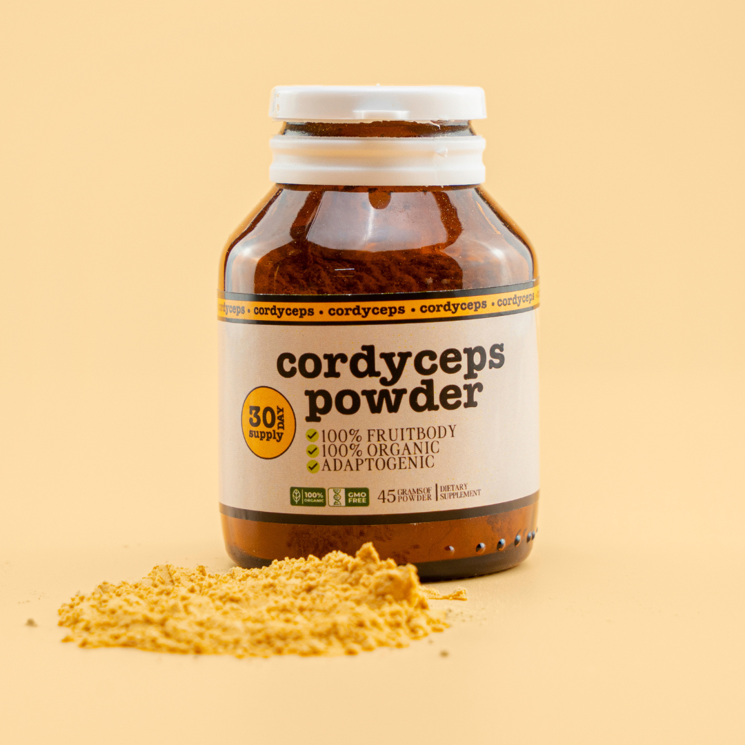 Organic Cordyceps Powder