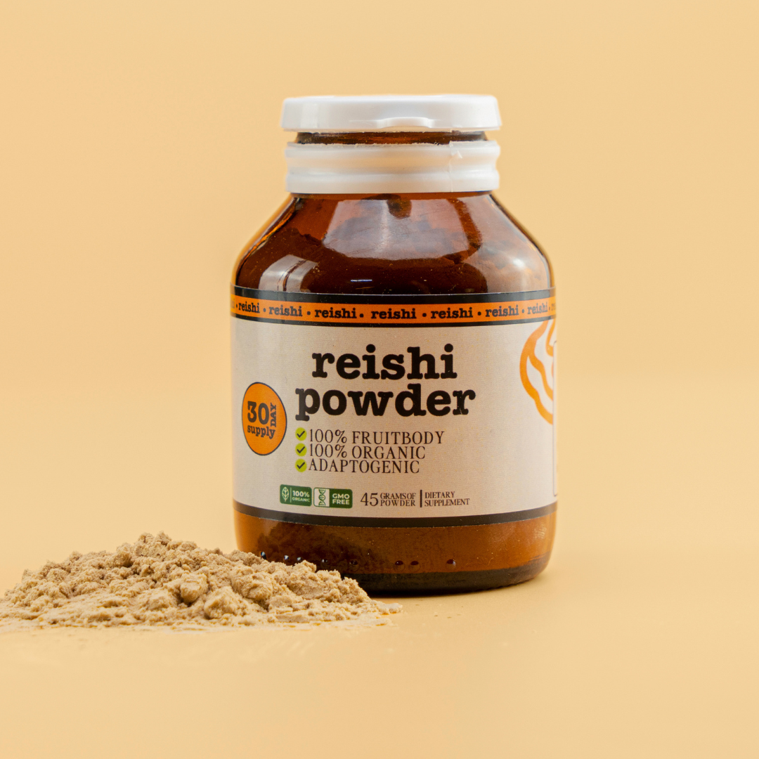 Organic Reishi Fruitbody Powder