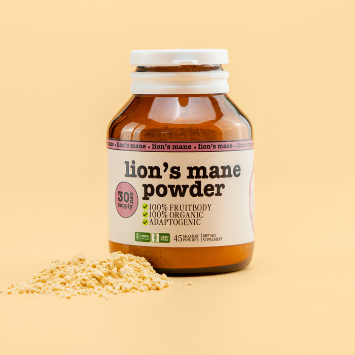 Organic Lion’s Mane Fruitbody Powder